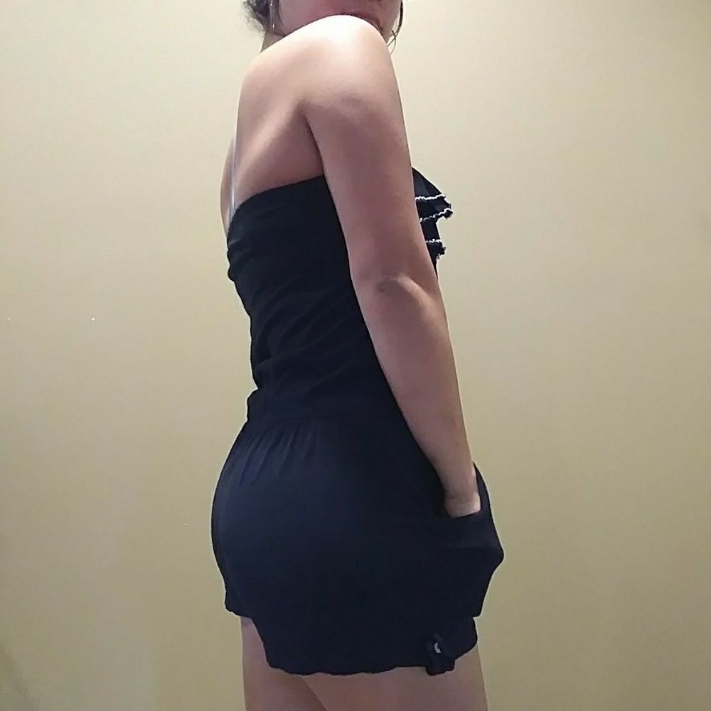 Ruffle Romper